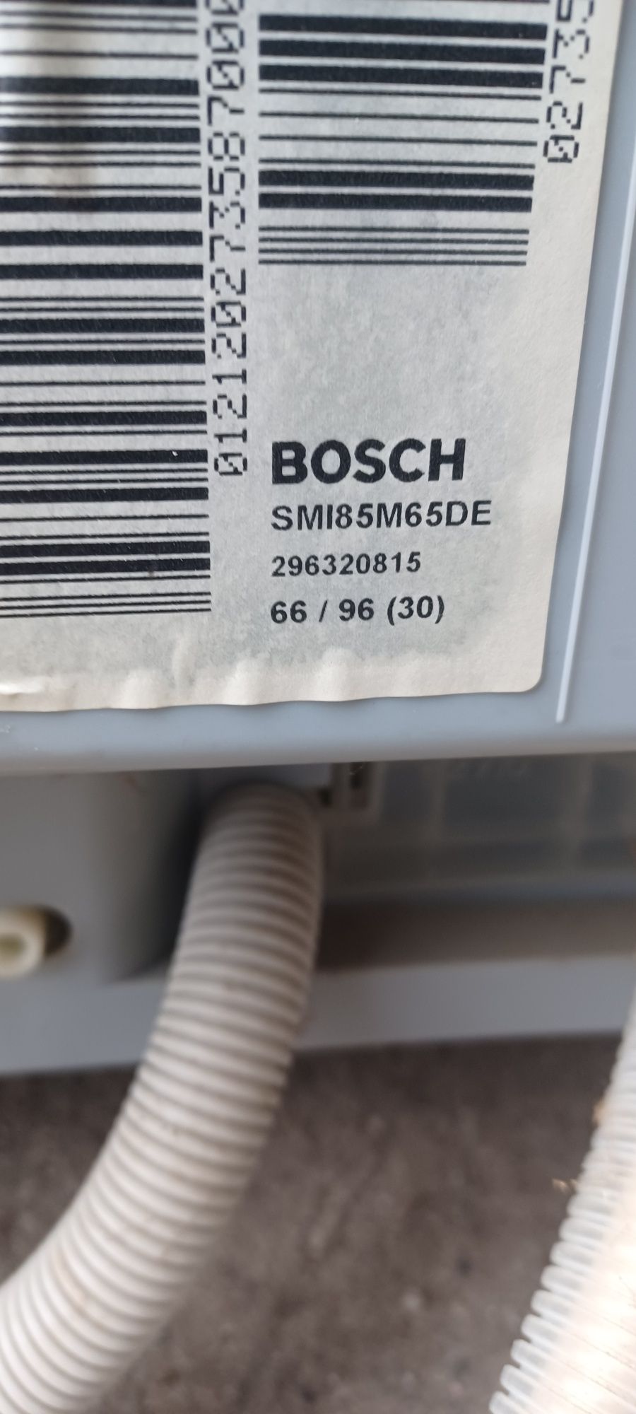 Zmywarka Bosch smi85m65de