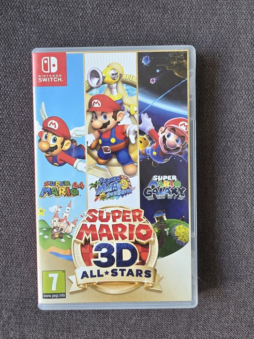 Super Mario 3D All Stars