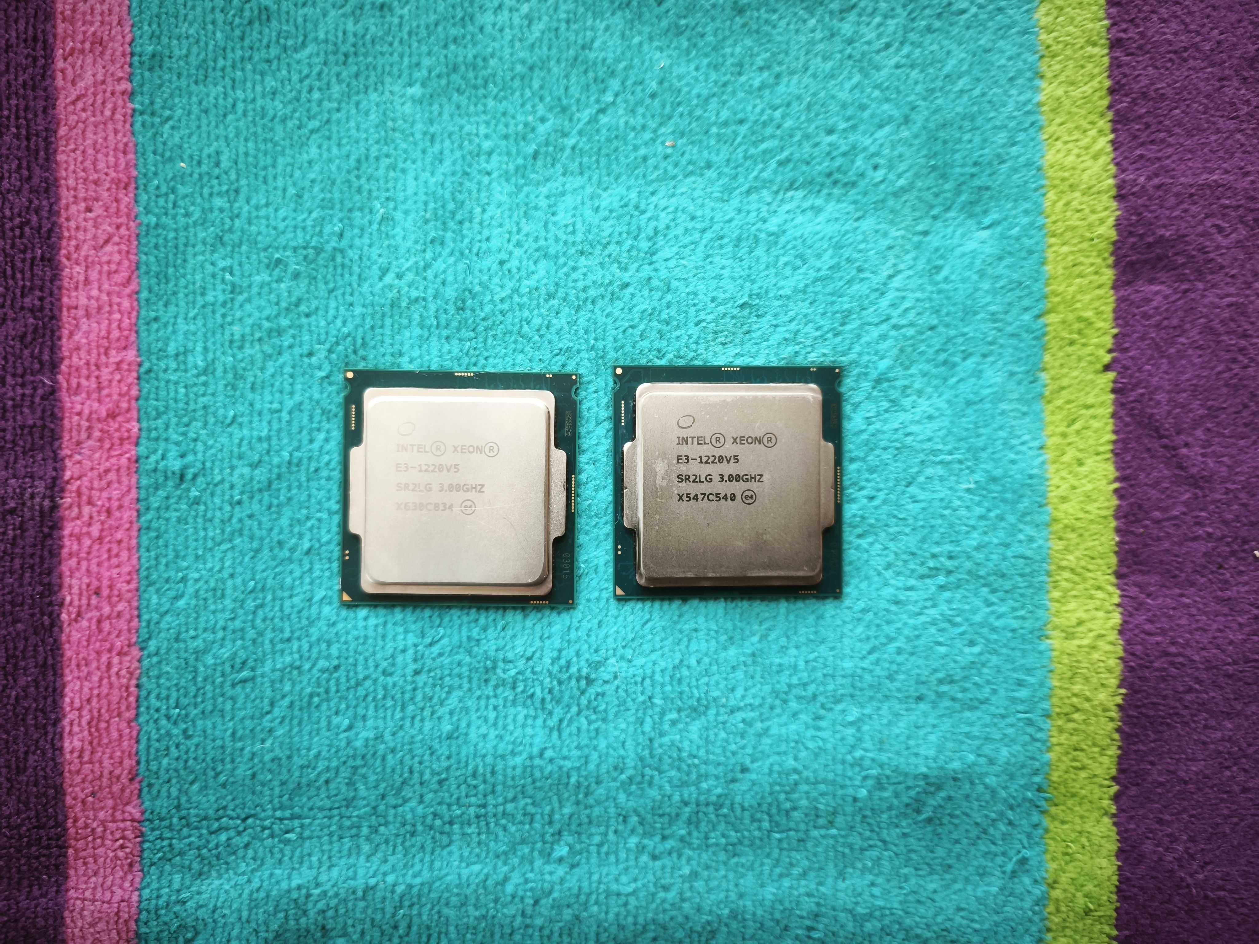 Procesory Intel Xeon E3-1220V5