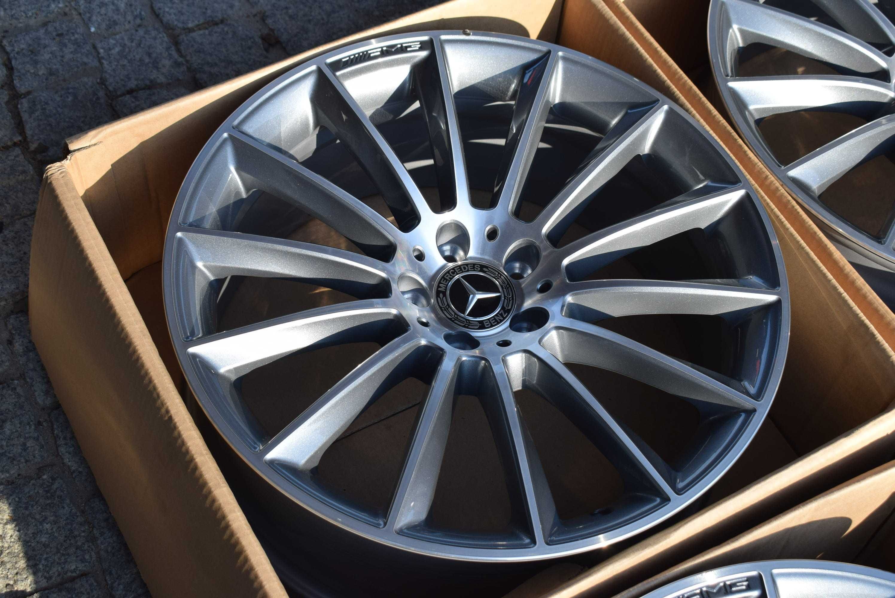 Mercedes AMG CLS C257 GLC COUPE C254 C253 oryginał nowe felgi 20 oem