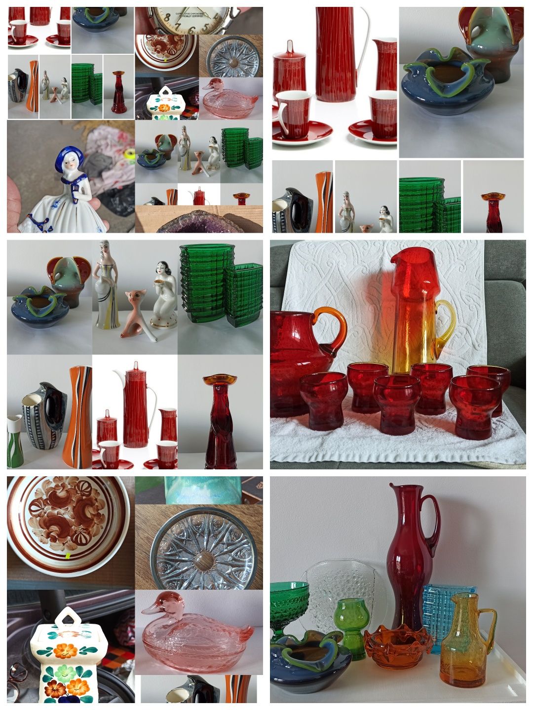 SKUP SZKŁA porcelany staroci PRL