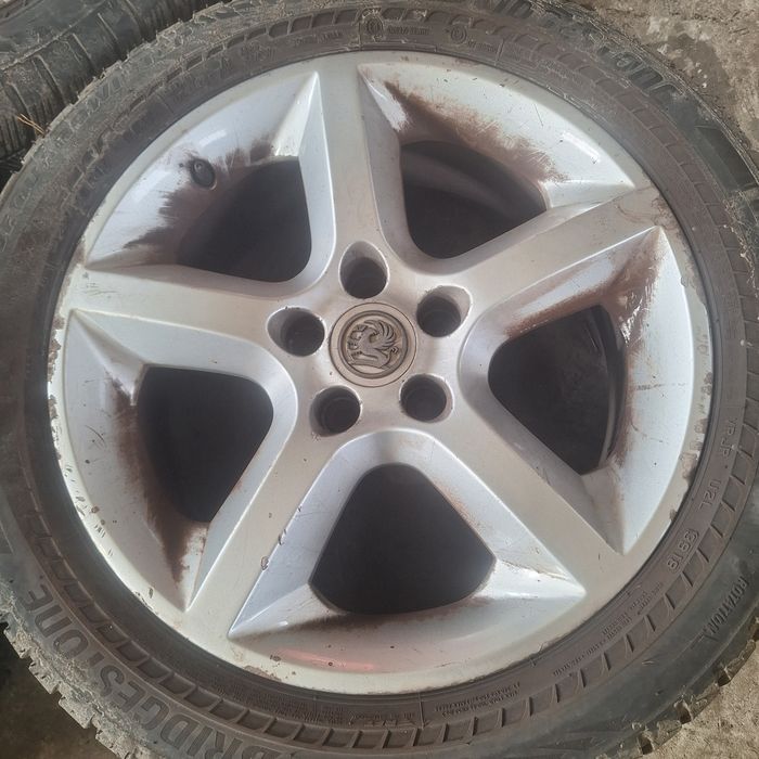 Felgi 17 5x110 opel saab zafira astra vectra Signum omega