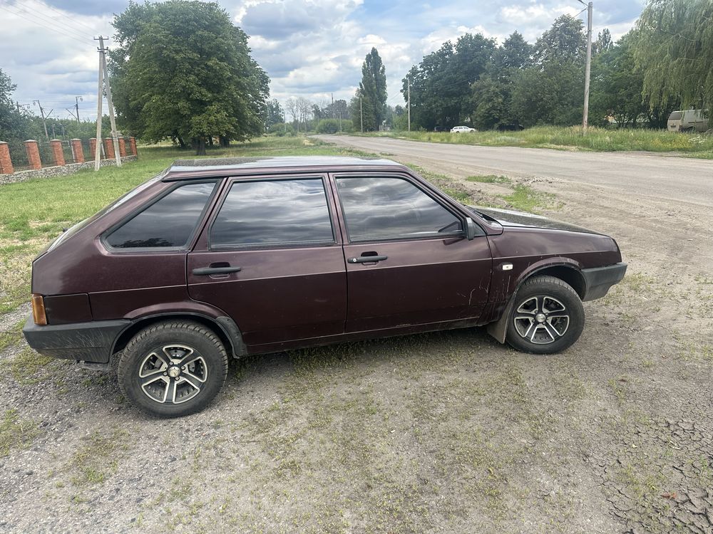 Продам ваз2109 2008 г.в.