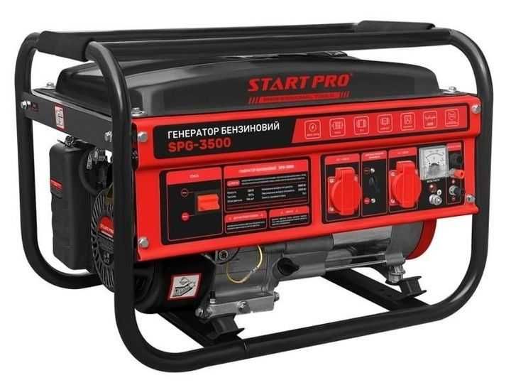 Генератор бензиновий Start Pro SPG-3500 3.2 кВТ