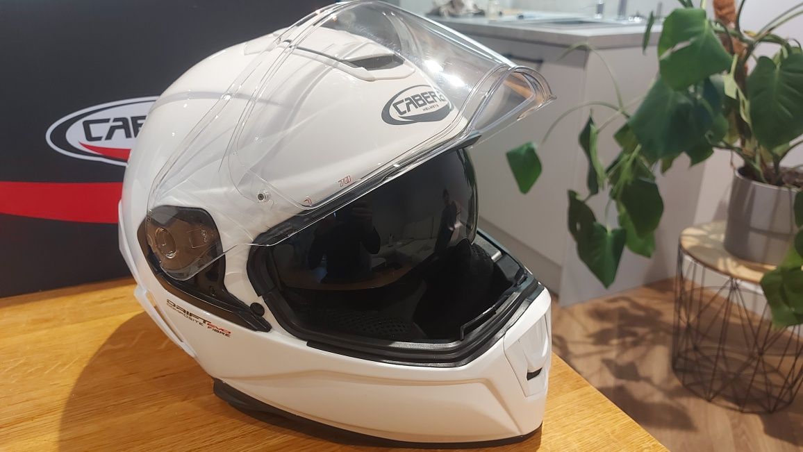 Kask motocyklowy CABERG drift evo composite fibre