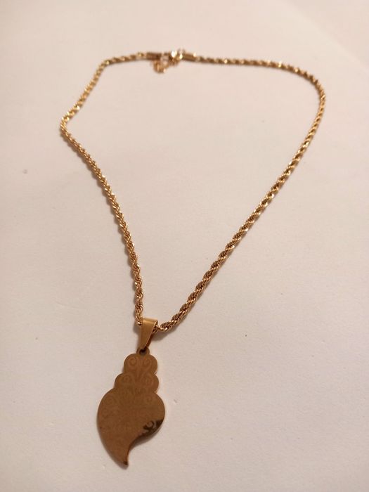 Fio dourado novo