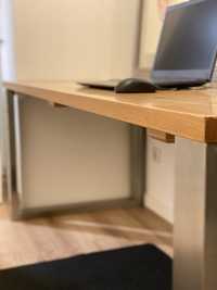 Mesa/secretária madeira maciça