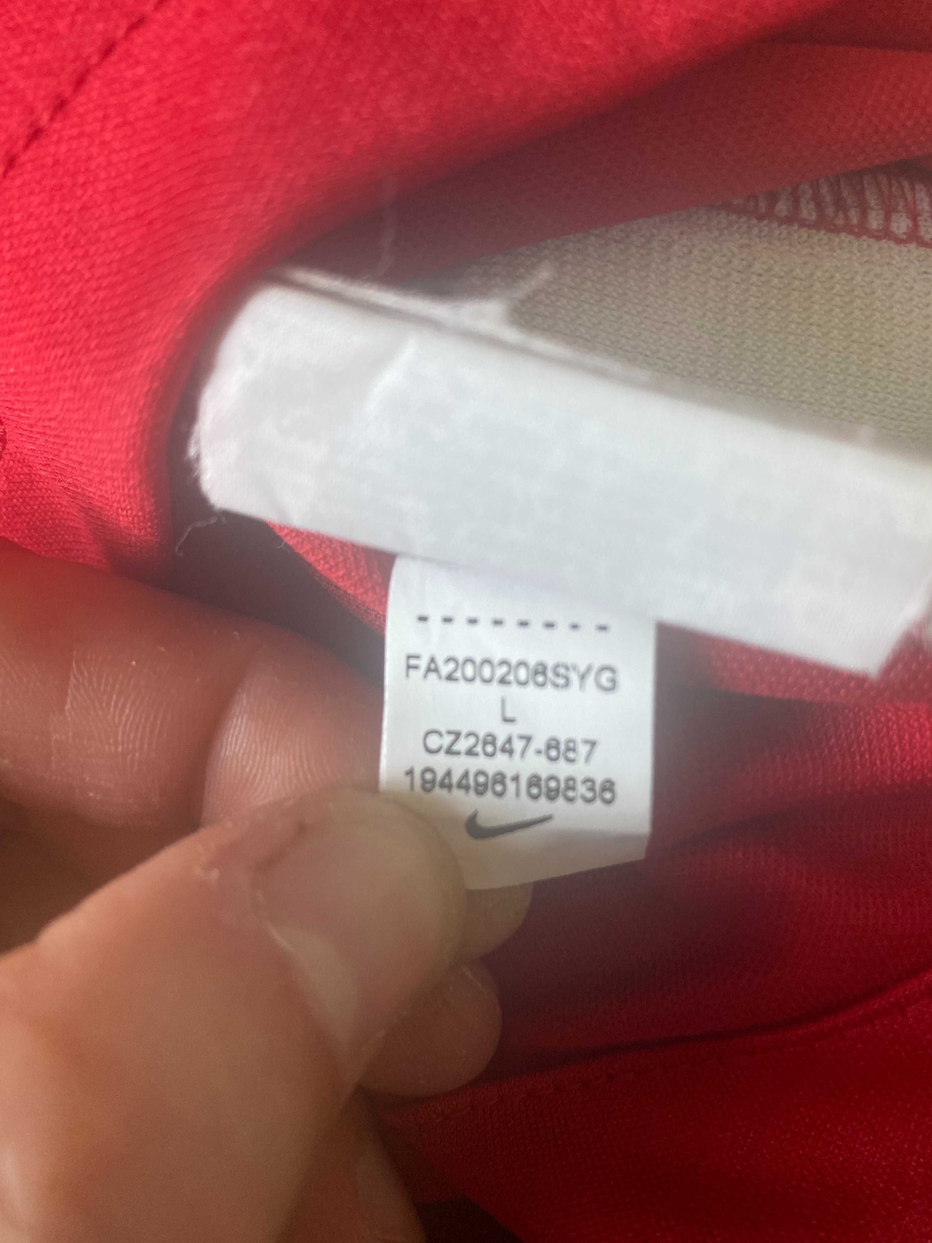 LIVERPOOL F.C. 2020 - 2021 - Nike - dziecięca - 158 - 170 cm - UNIKAT