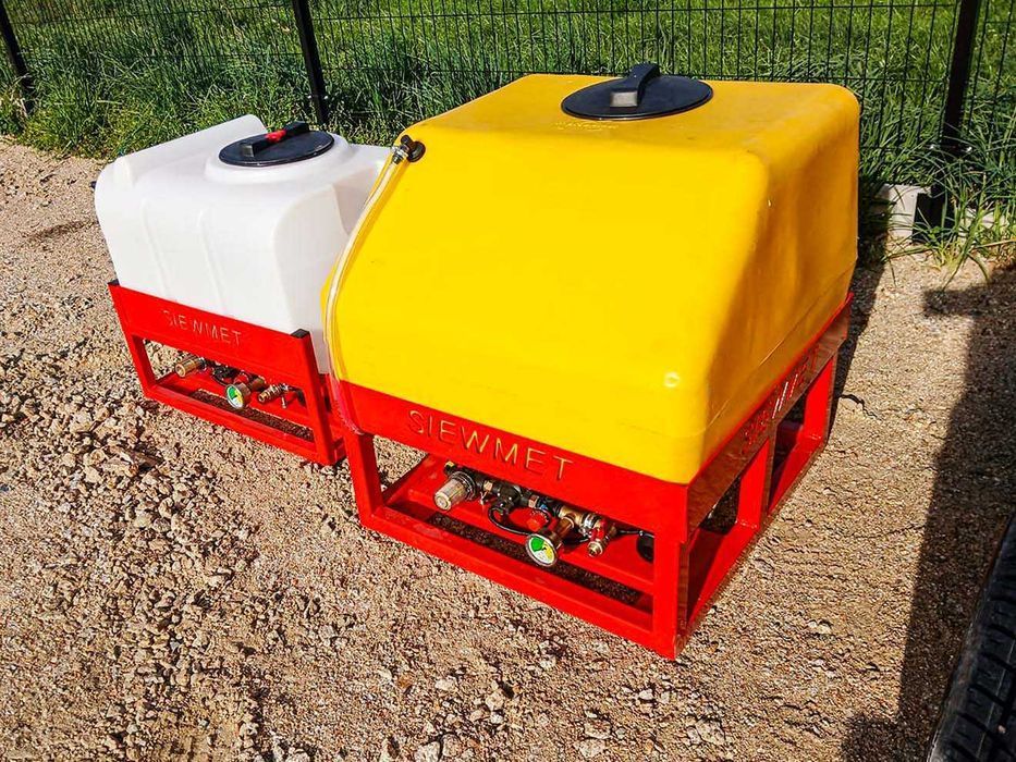 Aplikator zakiszania 100L 200L 12V / Zaprawiarka do nasion / Zakiszacz