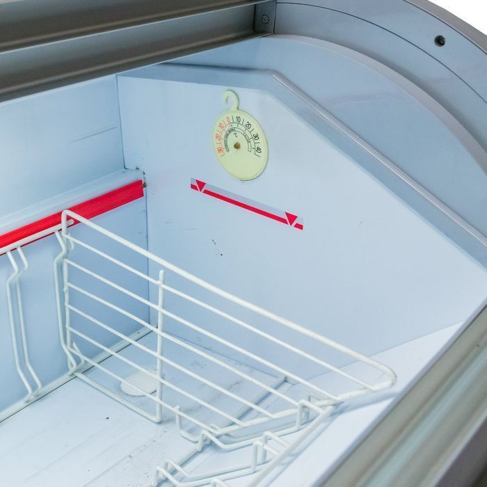 Zamrażarka 3 poziomowa na lody mrożonki IARP VISIMAX III CA 3D 491 L