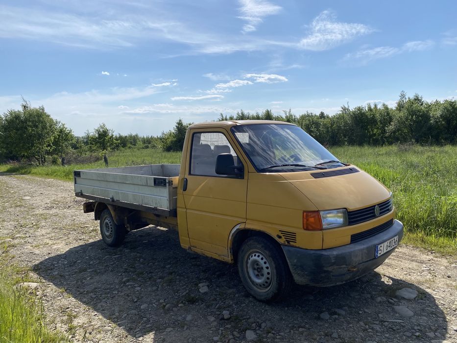 Volkswagen T4 2.5 TDI Doka Pickup бортовий