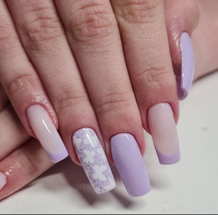 Наращивание ногтей (гель)