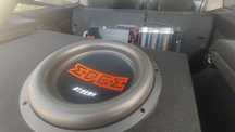 Mocne Car audio Edge skrzynia basowa wzmacniacz