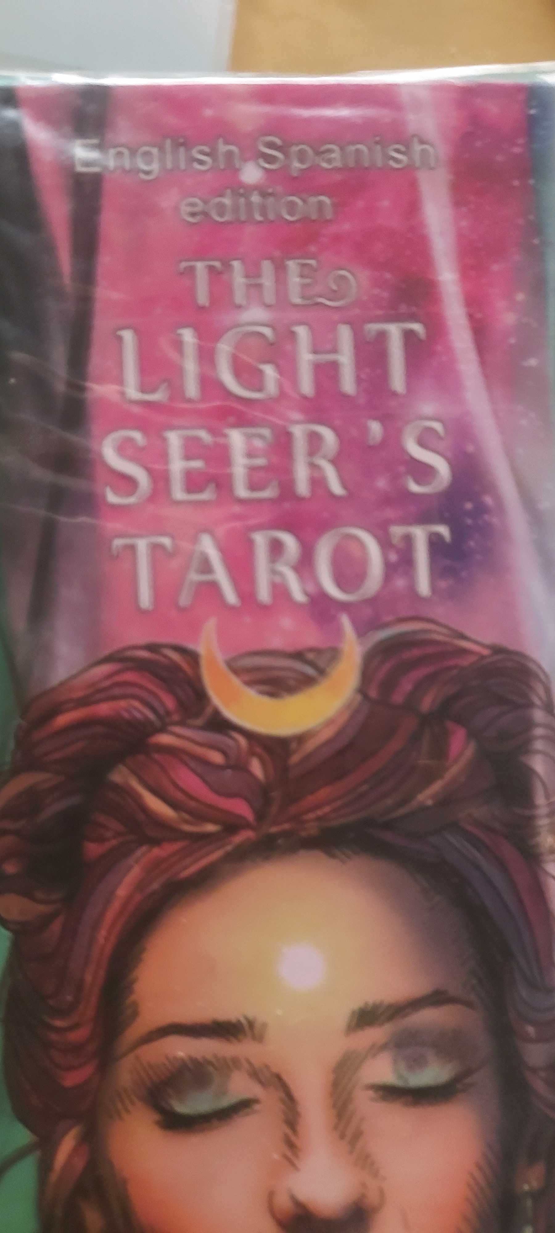 LIGHT SEERS.ESPANHOL. PRO  NUNCA VISTO. 78 CARTAS. 12X7,5 SELADOS