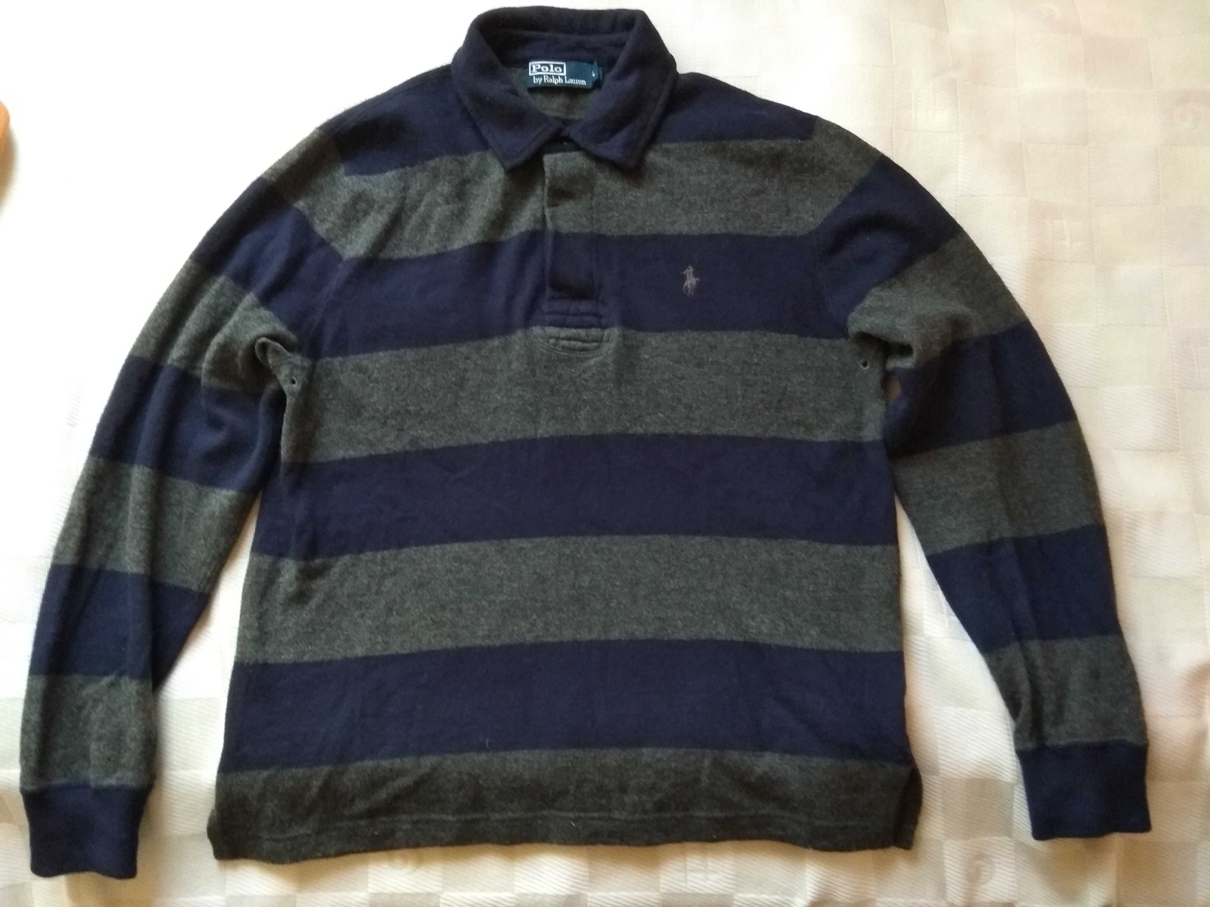 Polo Ralph Lauren wełna merino Sweter męski L