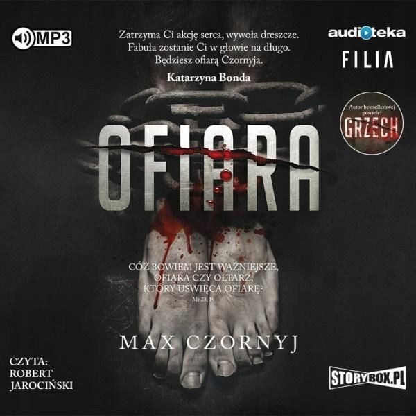 Ofiara Audiobook, Max Czornyj