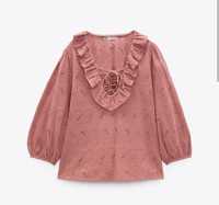 Блуза вільного крою Zara