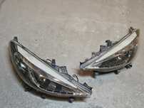 Reflektory LED soczewki tuning Peugeot 207