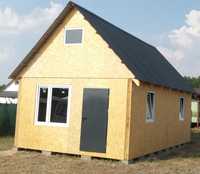 Domek drewniany 35m2 zabudowy