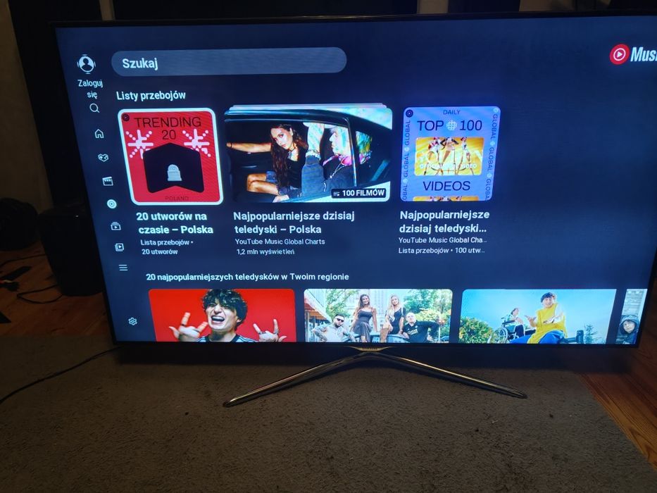 Telewizor Samsung UE55F6640SS – 55 cali, Smart TV, 3D, 400 Hz