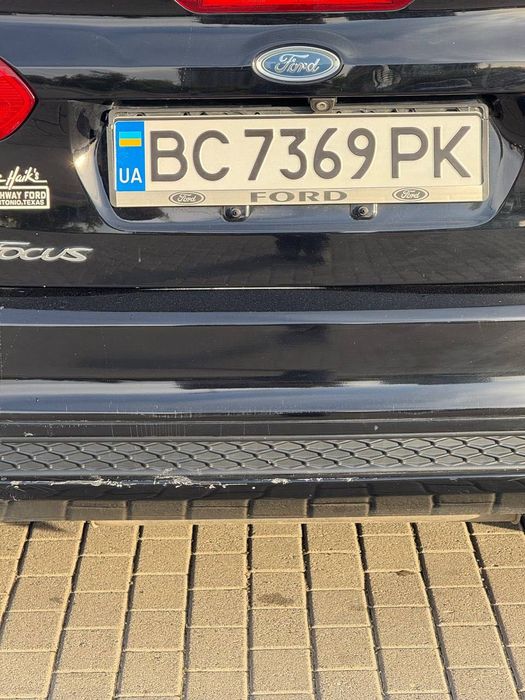 Ford Focus 2016, 2.0 бенз, автомат, 183k км, Львів.