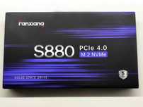 SSD M2 NVMe 1 Tb 7300MB/s PCIE 4.0 2280 Fanxiang S880 Ноутбук PS5 ПК