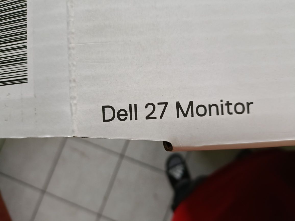 Monitor Dell 27 cali