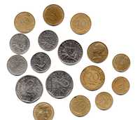 moedas Francesas varias ano 1962 a 1996