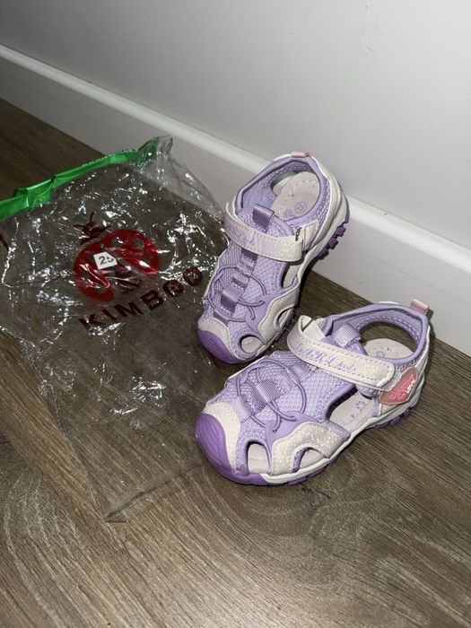 Босоножки кроссовки Kimboo 25р. 16-16,3 см стелька