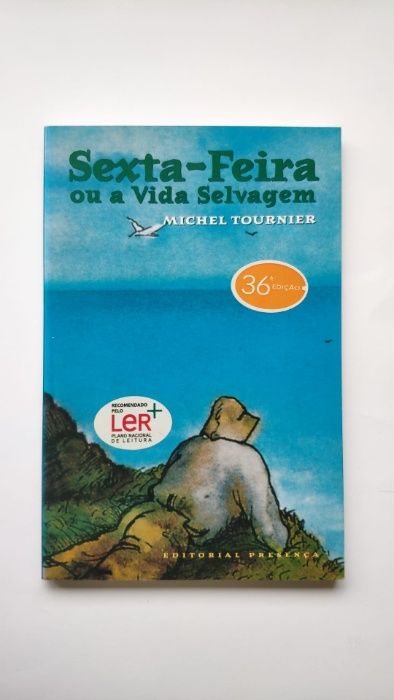 Sexta-Feira ou Vida Selvagem -Michel Tournier Coleção: Estrela do Mar