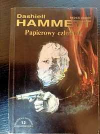 Papierowy człowiek - Dashiell Hammett