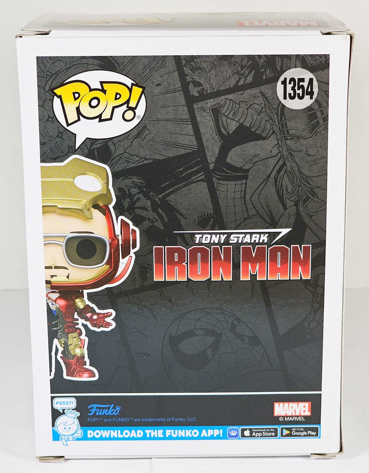 Funko Pop Tony Stark #1354 Marvel Iron Man 2024 Entertainment Expo Exc
