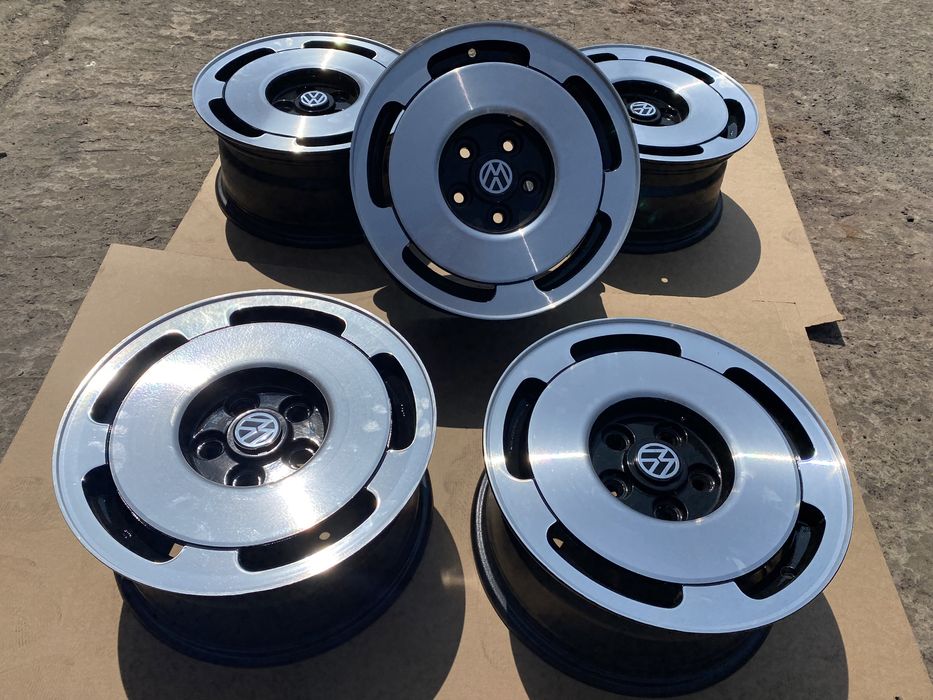 Retro диски T4 Multivan оригинал 5x112r15 ET 35 комплект 800$