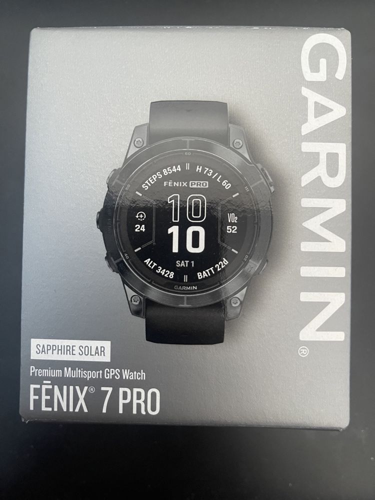 Garmin Fenix 7 pro  sapphire solar