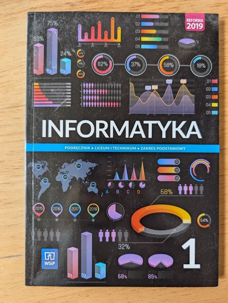 informatyka klasa 1 poziom podstawowy