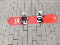 Deska snowboardowa dla dziecka