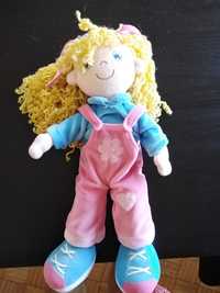 Peluche menina loira