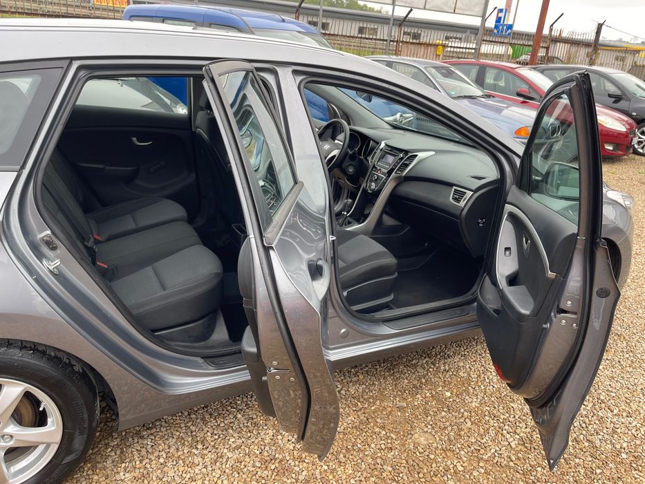 Hyundai I 30 1.4 instalacja gazowa Bezwypadkowy
