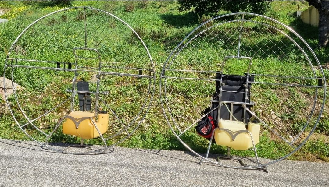 Estruturas paramotor