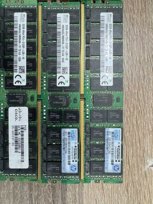 Продам DDR4 серверная 64/32 ГБ