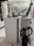 Movel + Aquario + Termostato Eheim + Filtro Fluval 270 + Luz Led