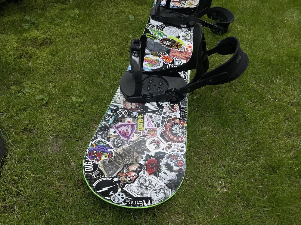 Snowboard Nitro Prime 156 cm