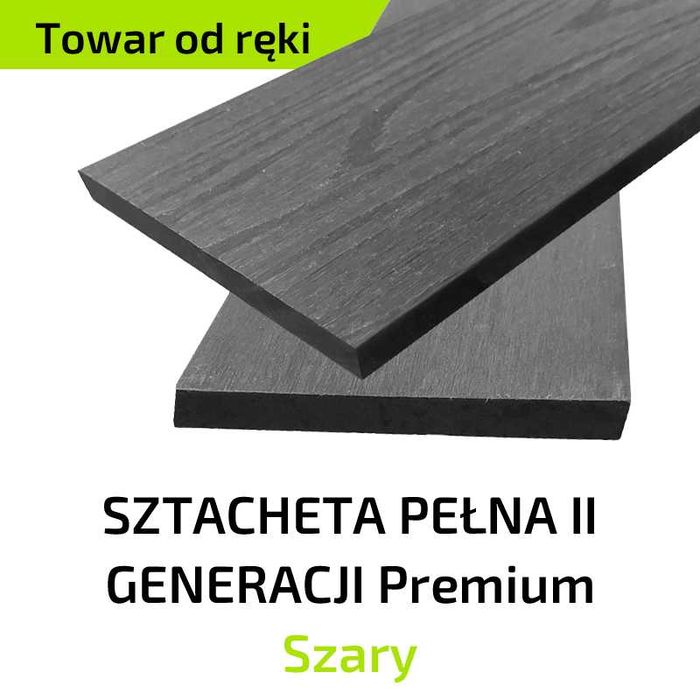 Deska ogrodzeniowa pełna NOVA PRESTIGE 15x138mm II Generacji