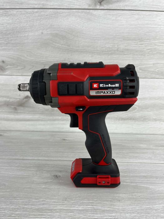 Гайковерт ударный Einhell IMPAXXO 18/400 - Solo без аку і зарядного