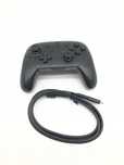Bezprzewodowy szary Nintendo Switch Pro Controller nowy z gwarancją