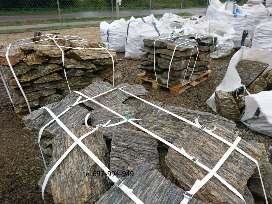 Płyty kaskadowe ścieżkowe kamień naturalny