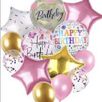13 Peças, Conjunto De Combinação De Balões De Balão De Aniversário,