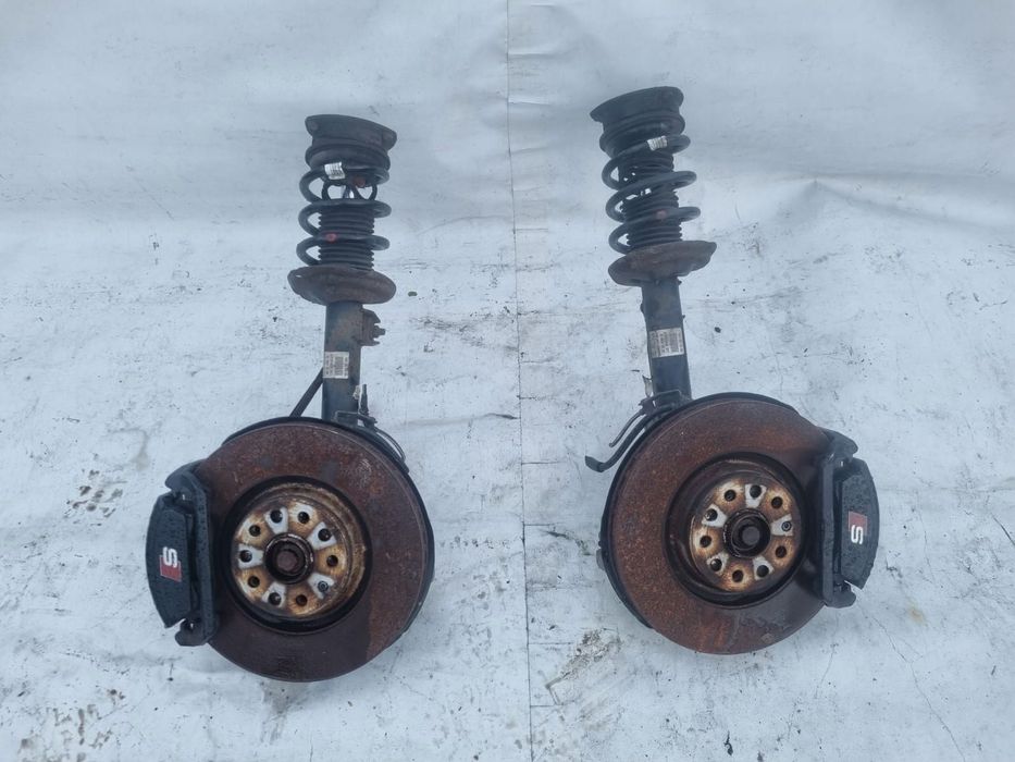 Audi A3 8V0 S3 zawieszenie przod przednie lewe MCperson zwrotnica