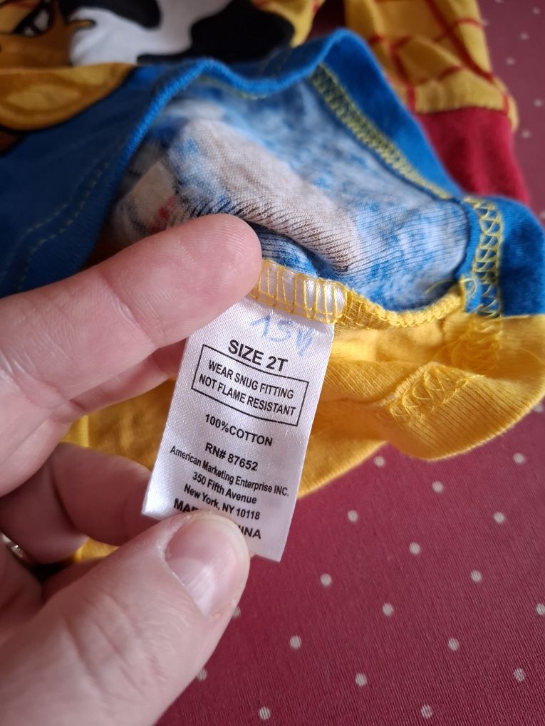 Strój karnawałowy Toy Story Chudy na 1-2 latka