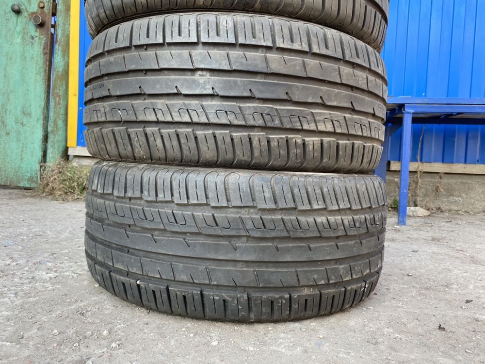 летняя резина шины 225/45 R17 General 2016год 8мм